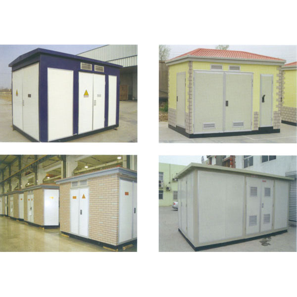 YBM-12-0.4高压-低压预装式箱式变电站